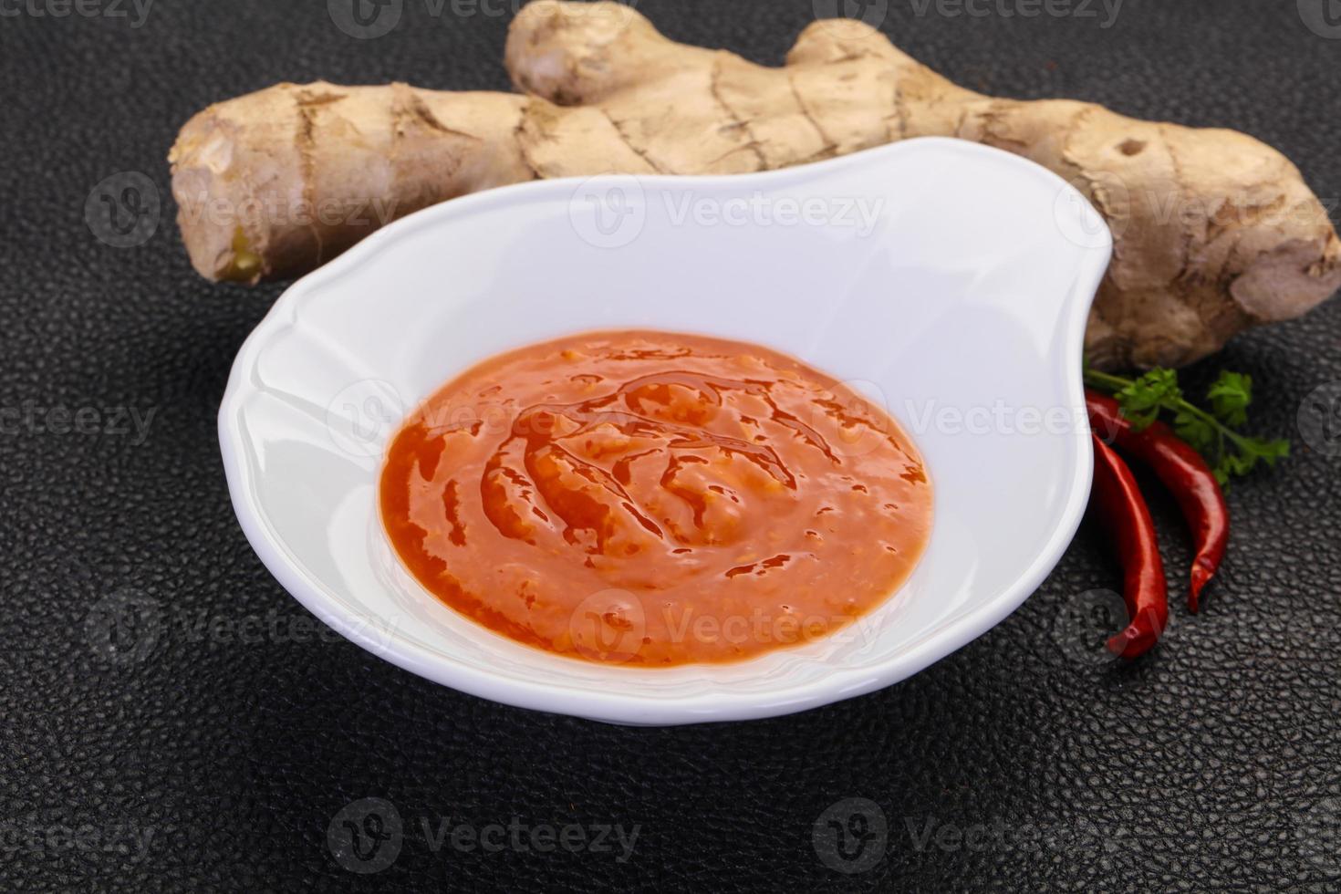 Ginger chili sauce photo