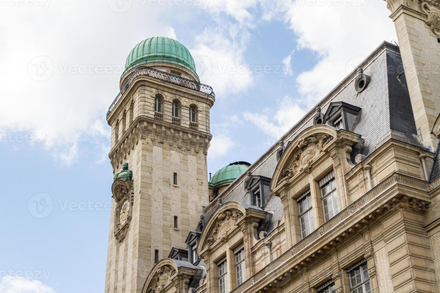 The Sorbonne or University of Paris in Paris, France. photo