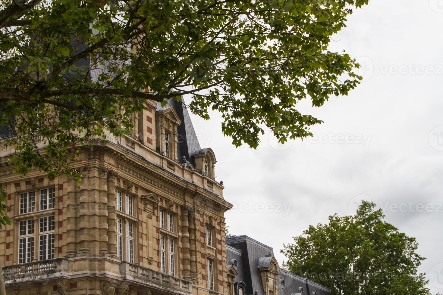 Versalles en París, Francia foto