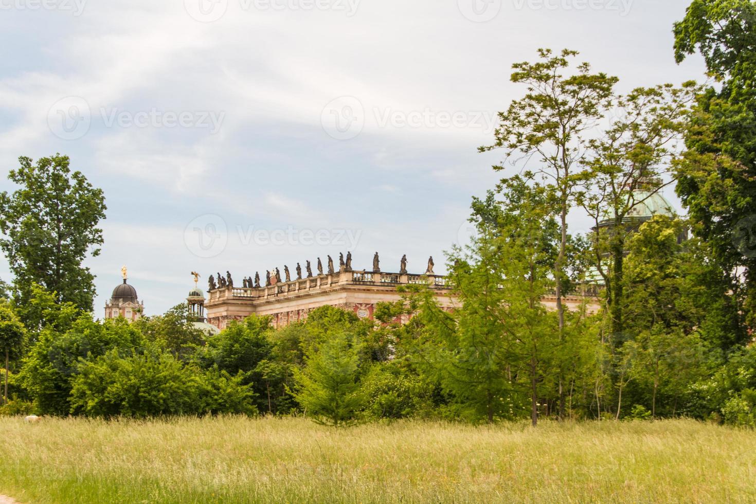 The New Palace in Potsdam Germany on UNESCO World Heritage list photo