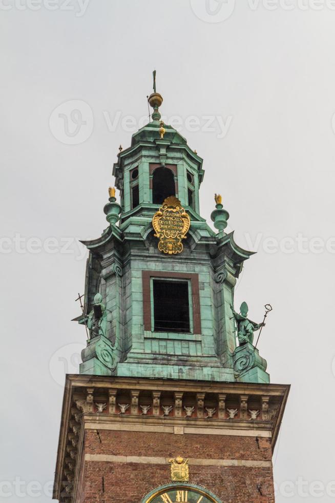Royal castle in Wawel, Krakow photo