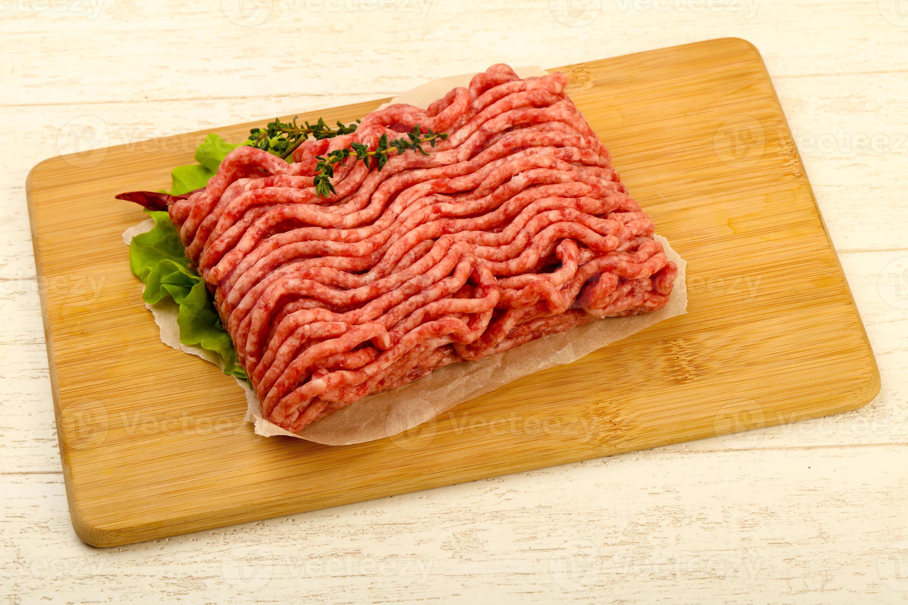 Raw Minced Beef Meat 8511981 Stock Photo At Vecteezy