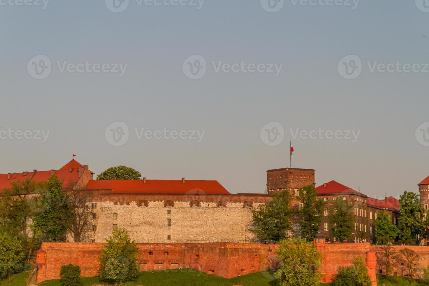 Royal castle in Wawel, Krarow photo