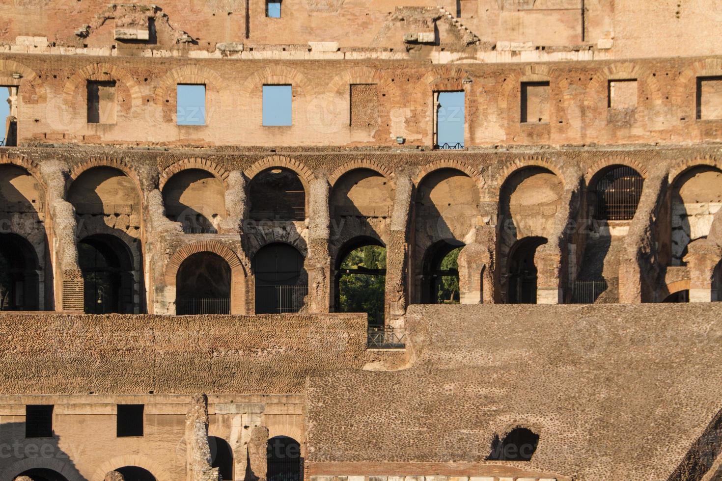 Colosseum in Rome, Italy photo