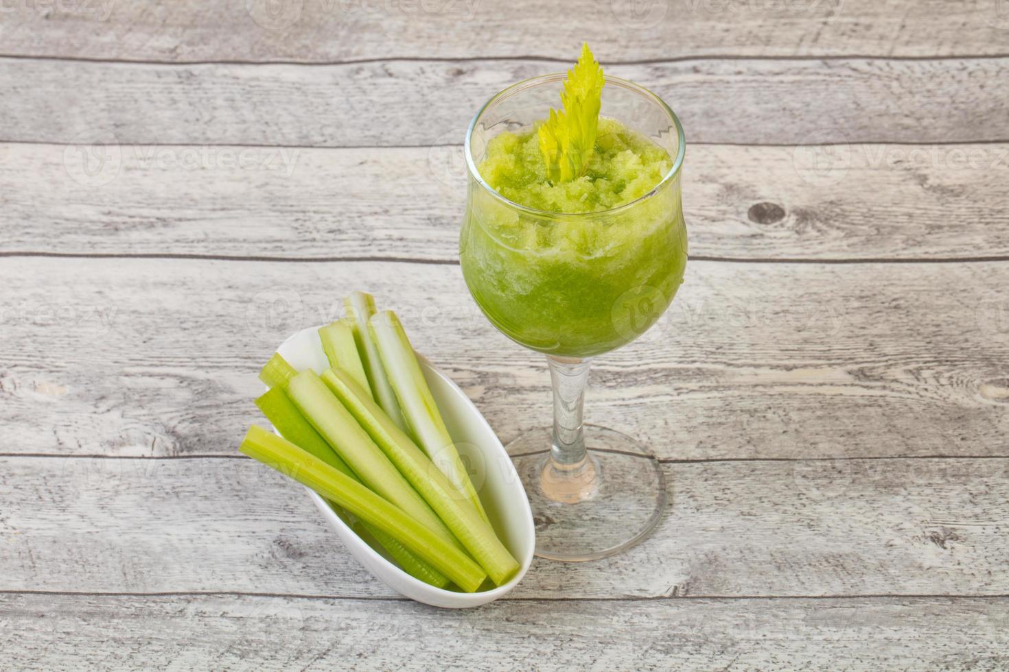 Dietary celery juice photo