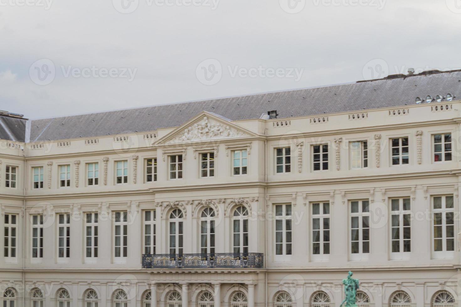 Brussels city view photo