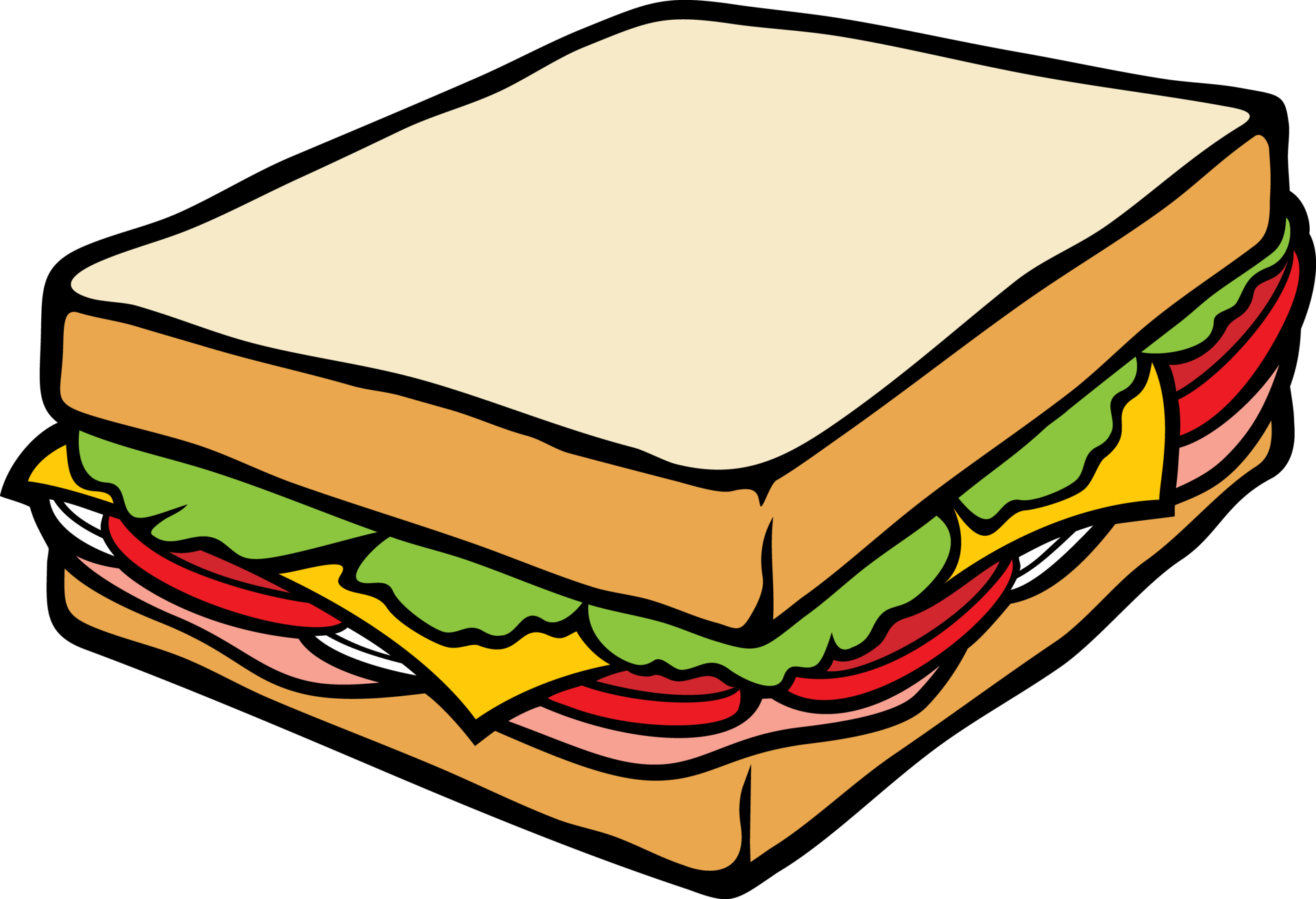 Sandwich Png Illustration 8513359 Png