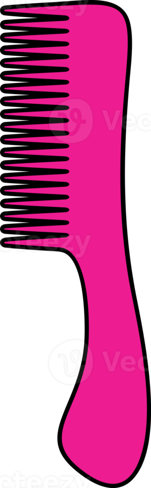 Comb color png illustration