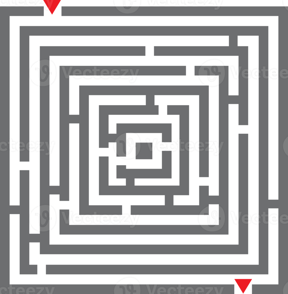 Maze png illustration - labyrinth