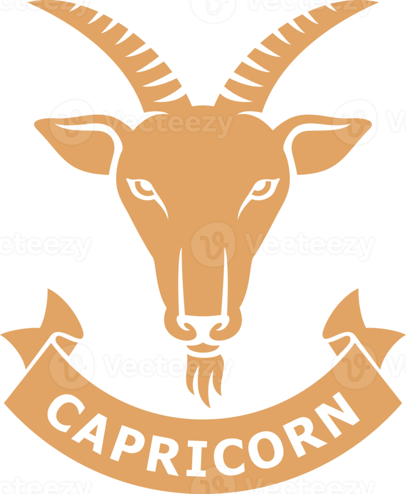 Sternzeichen Steinbock - Horoskop png Symbol