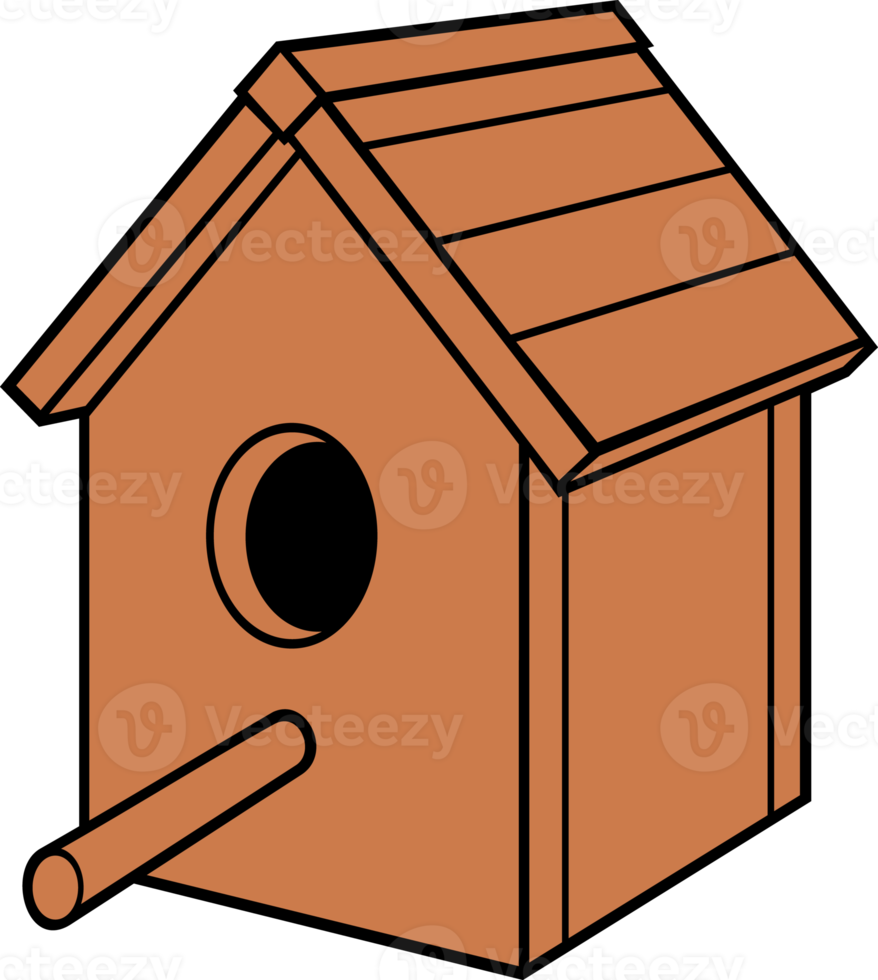 casa de passarinho - ilustração png de caixa de nidificação