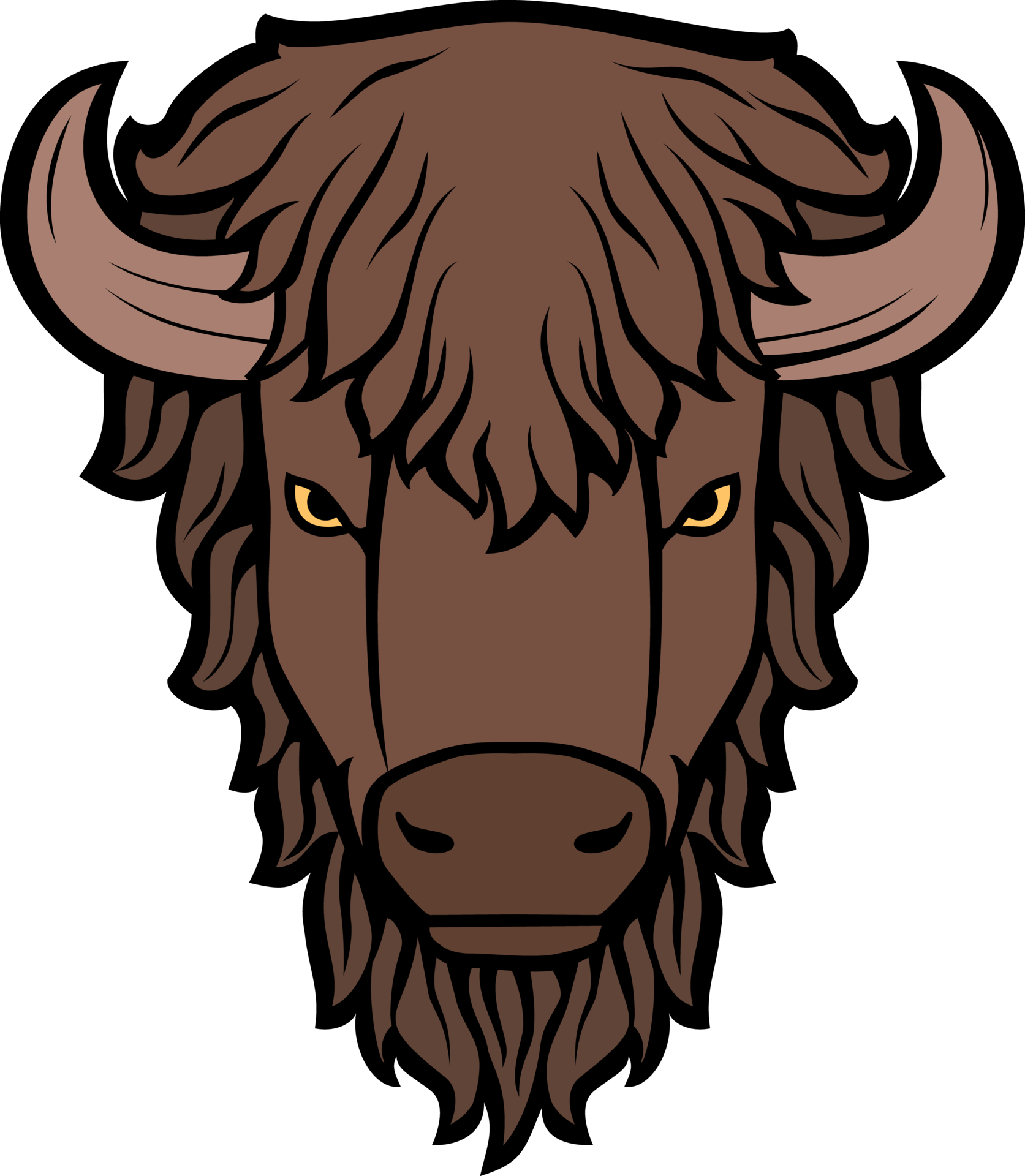 Buffalo head png illustration 8513654 PNG