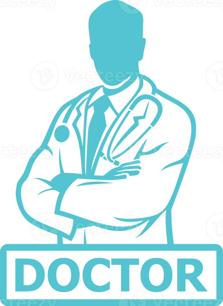 doctor en medicina png ilustración