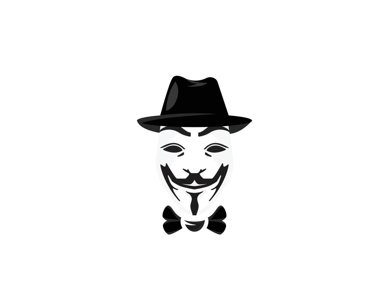 Programmer Hacker logo design vector