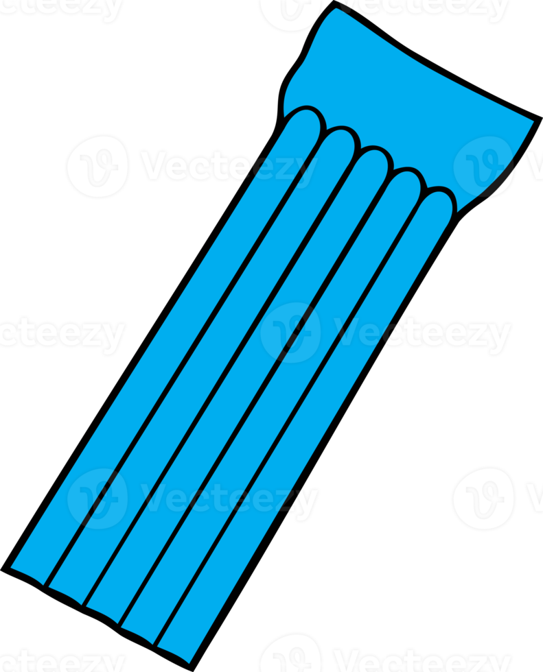 schwimmende Luftmatratze - Poolfloß png