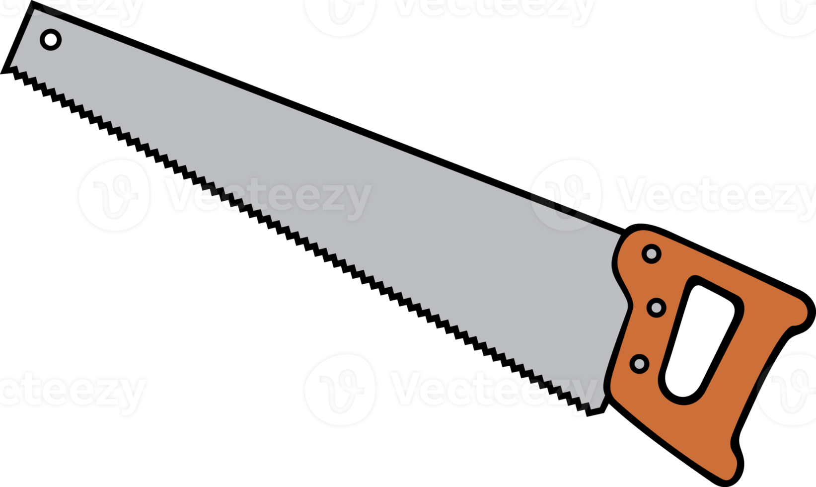 Hand saw png illustration