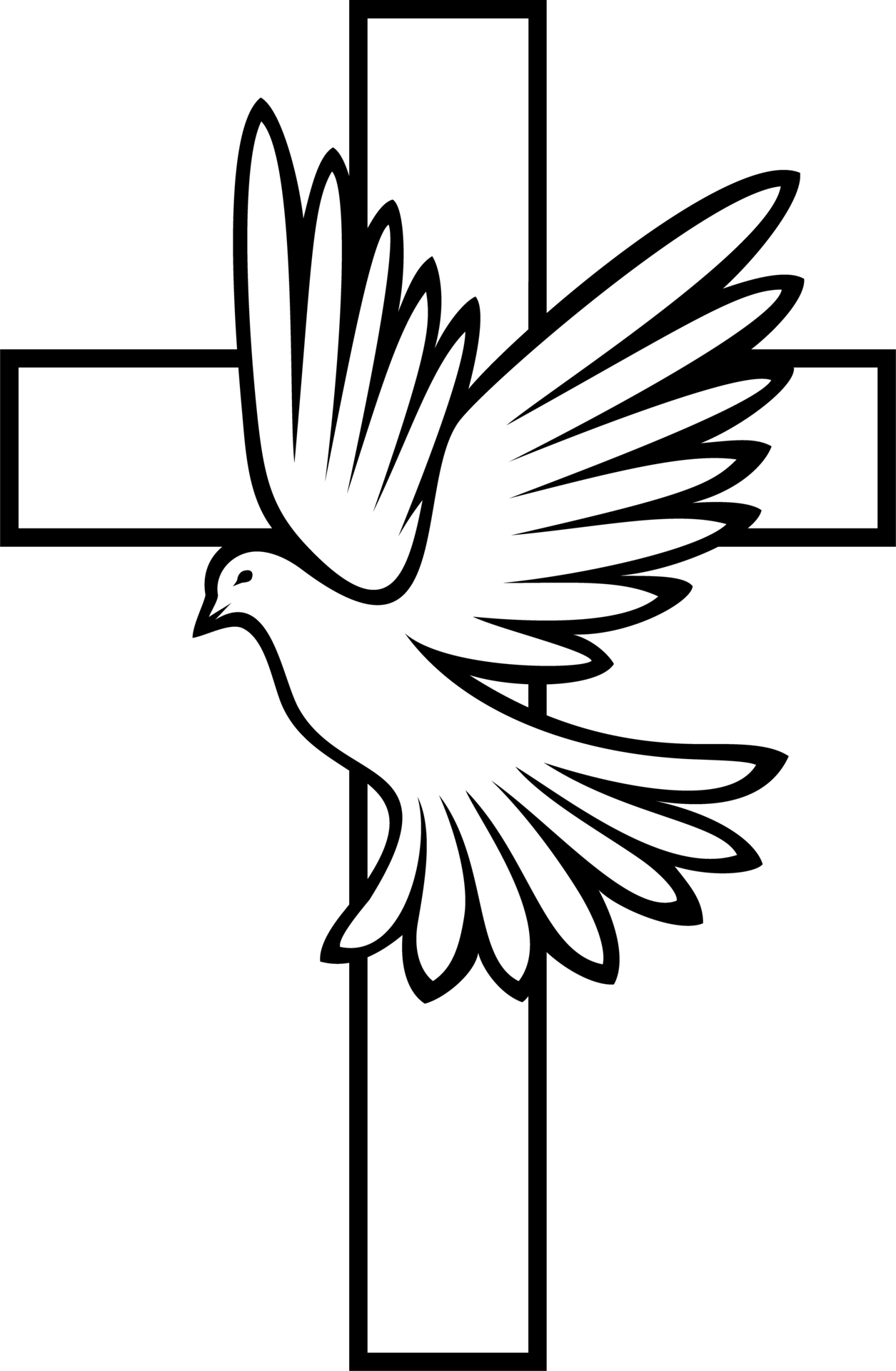 christian dove png