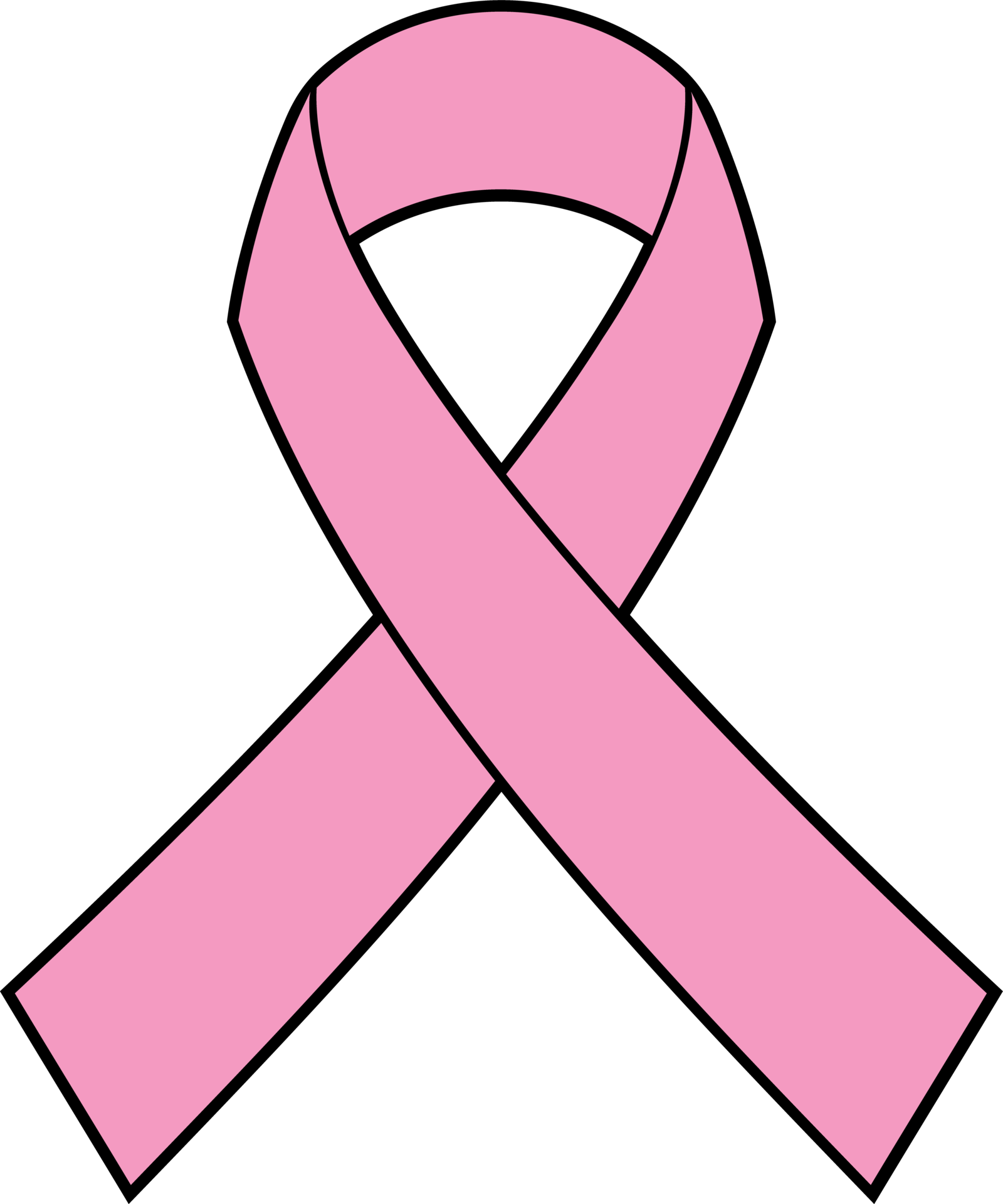 Pink Awareness Ribbon Png Illustration. Breast cancer design. 8513820 PNG