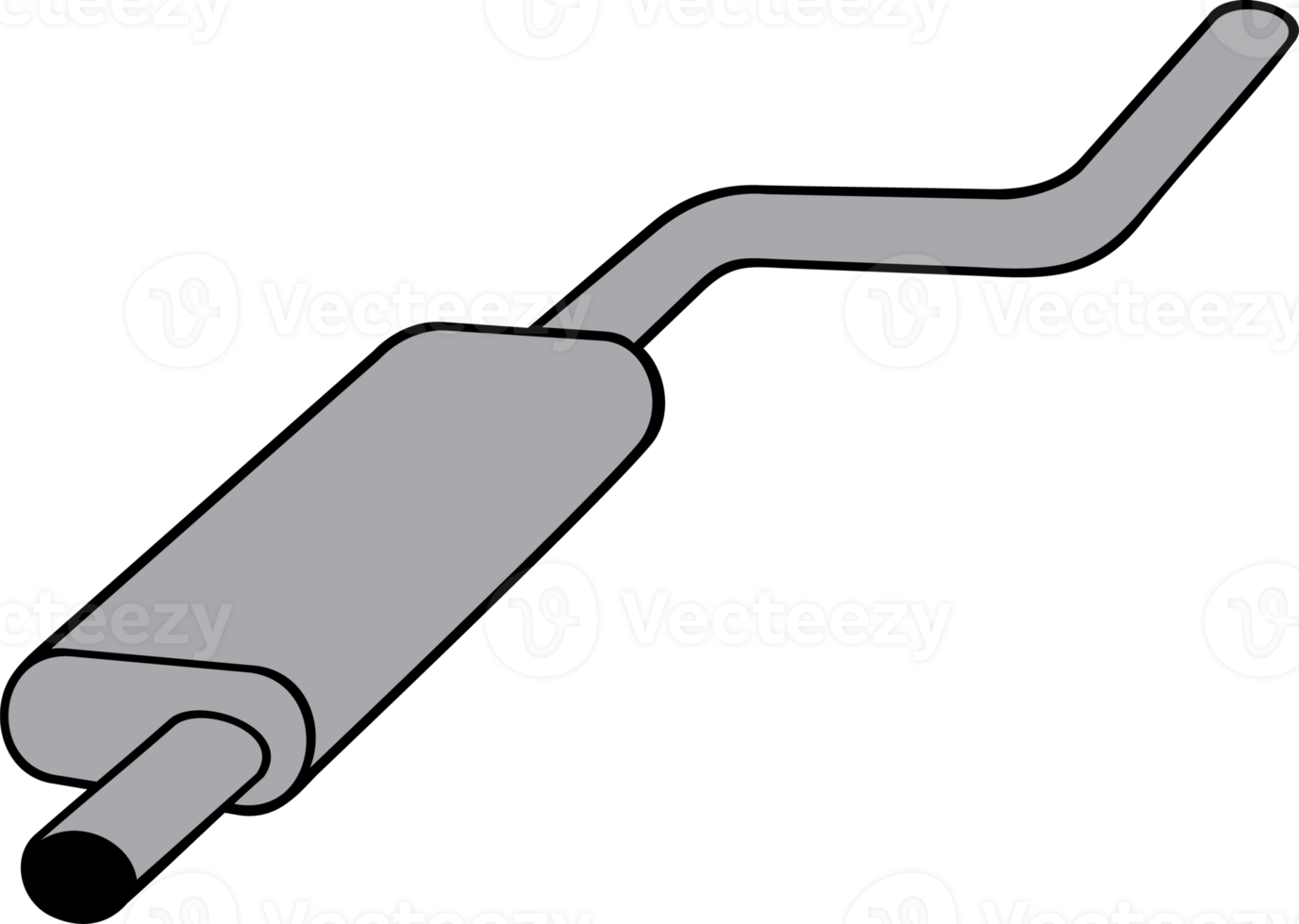 Car exhaust pipe png illustration