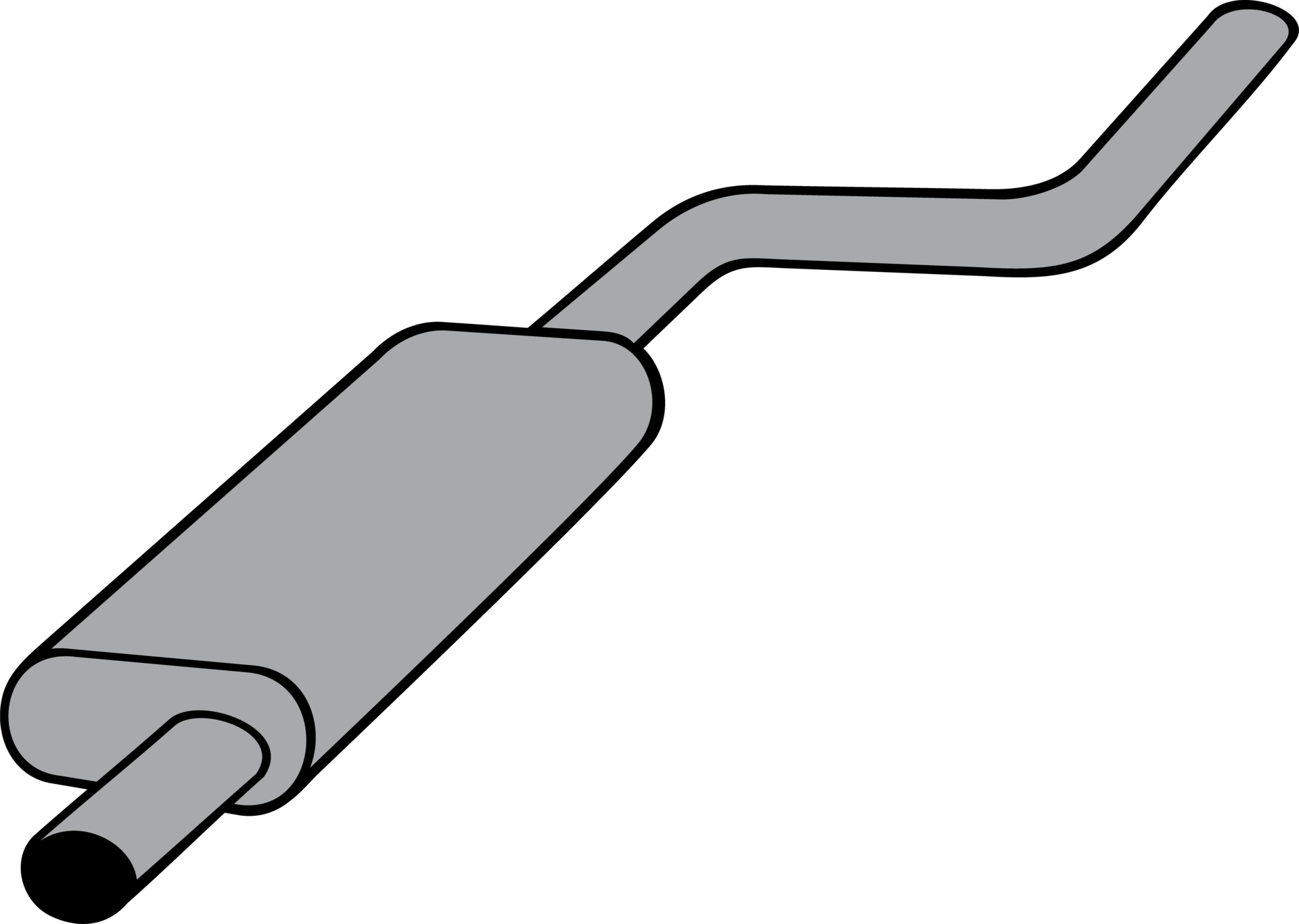 Car exhaust pipe png illustration 8513821 PNG