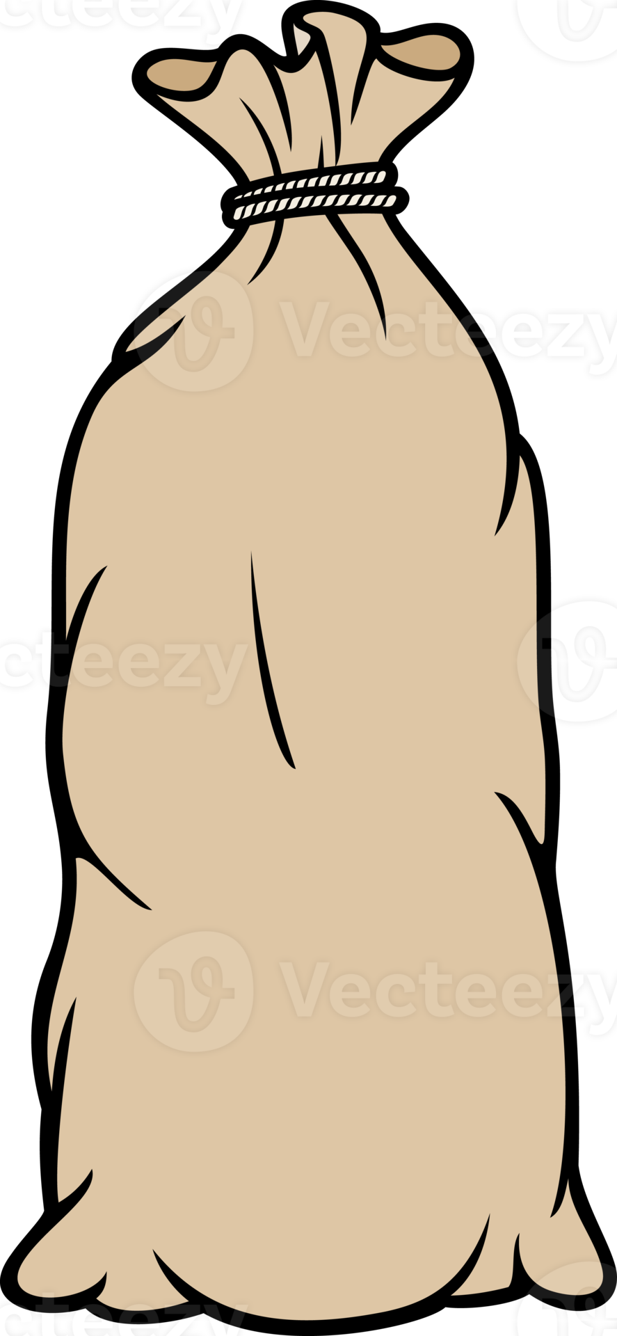 Burlap sack bag png illustration 8513855 PNG