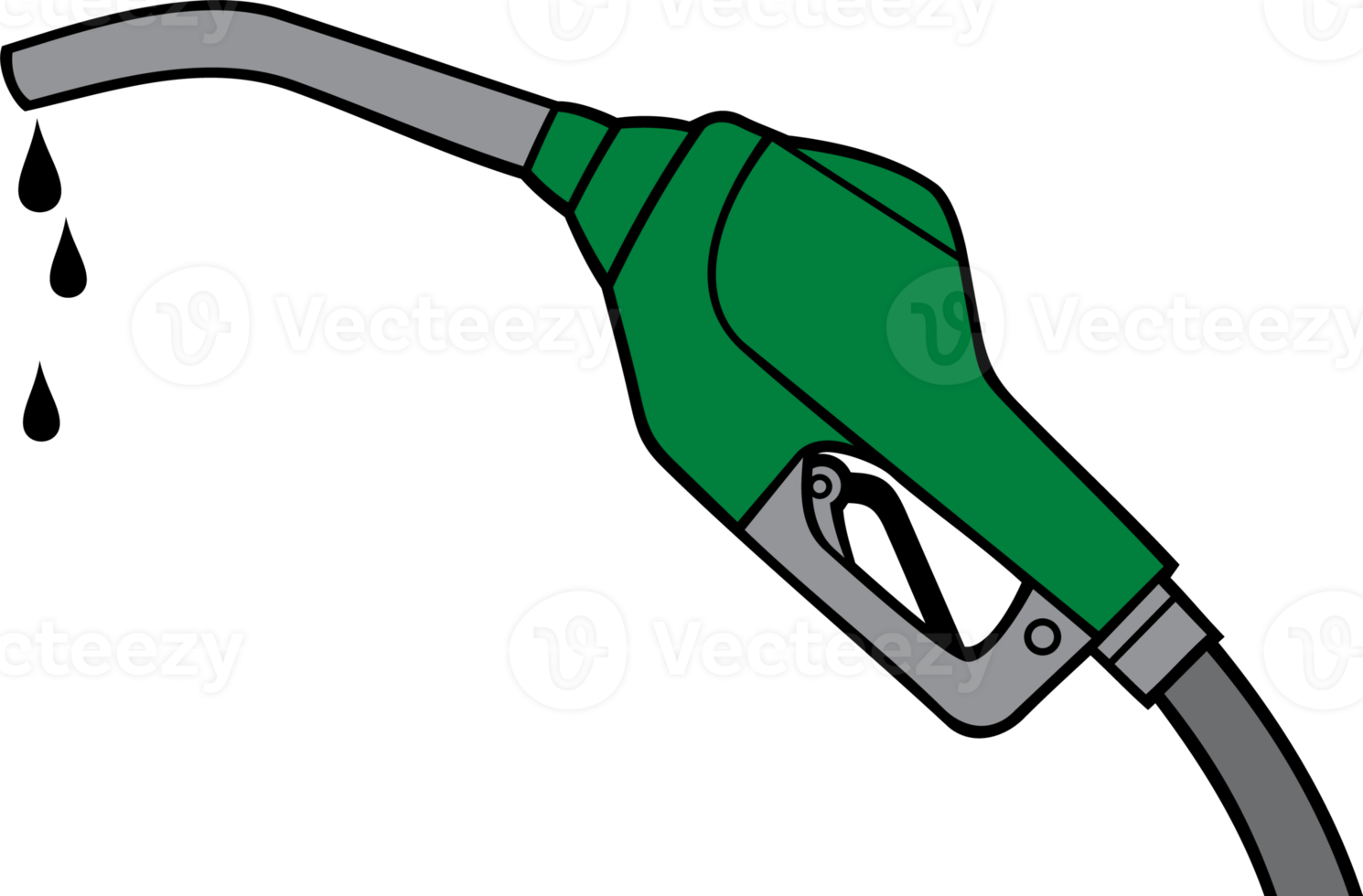 Fuel pump nozzle png illustration