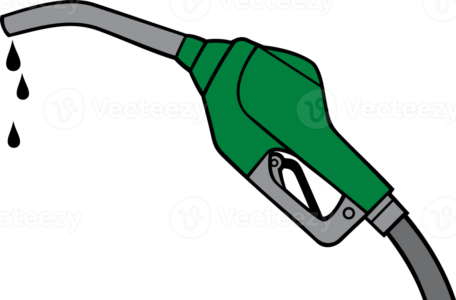 boquilla de la bomba de combustible png ilustración