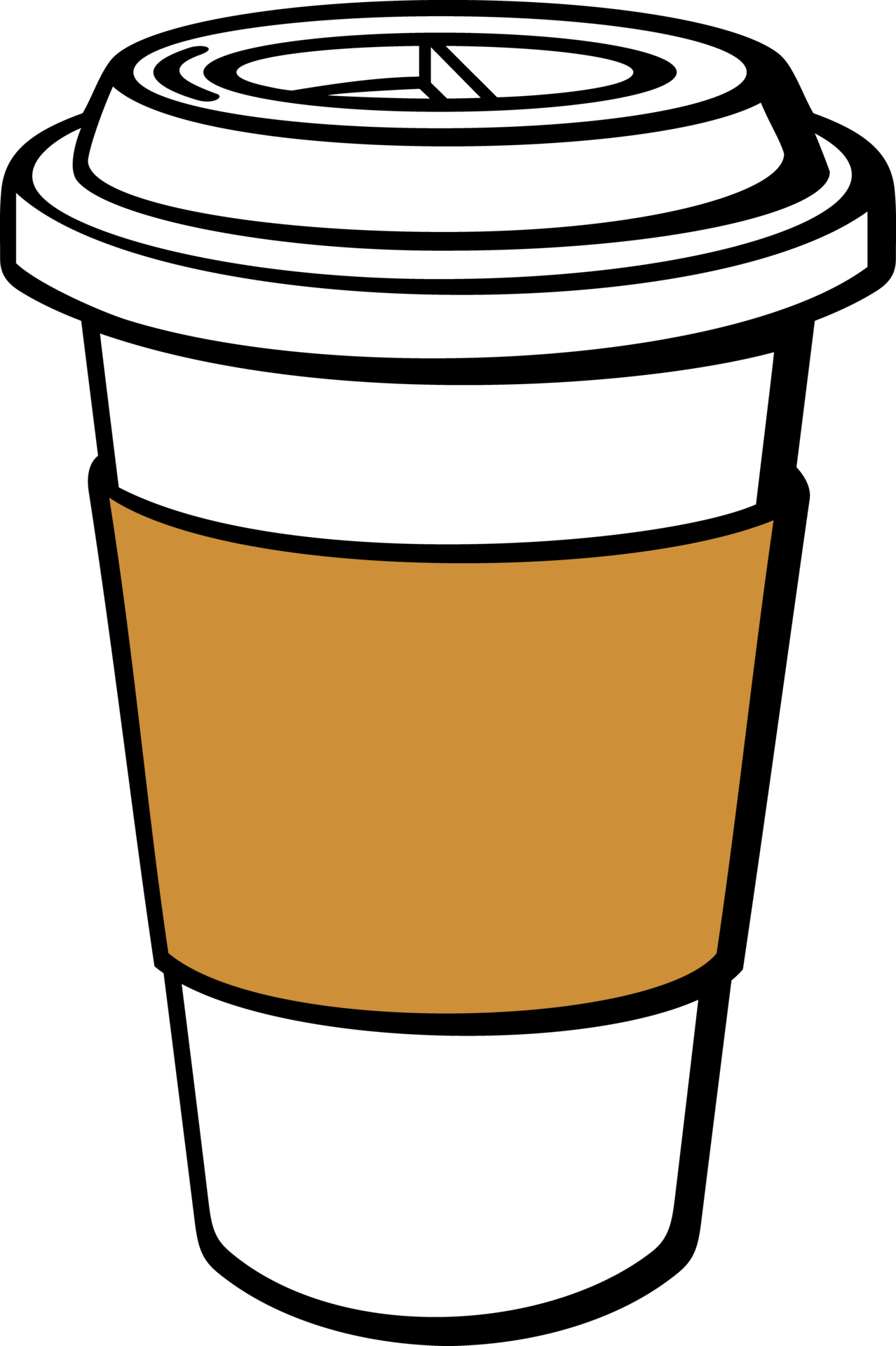 Premium Vector | Paper cup logo illustration graphic design