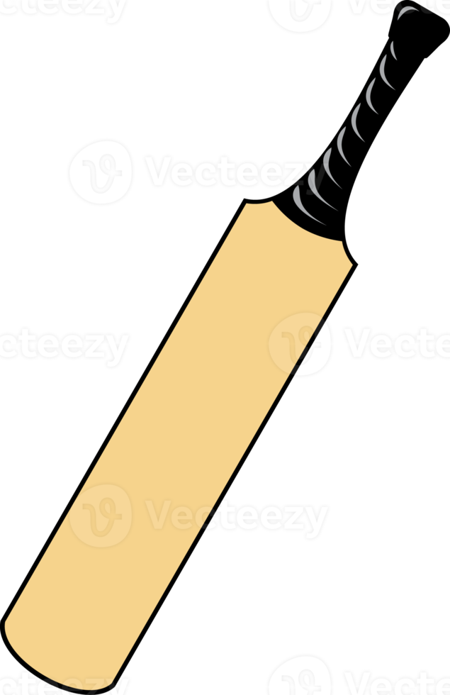 bate de cricket png ilustración