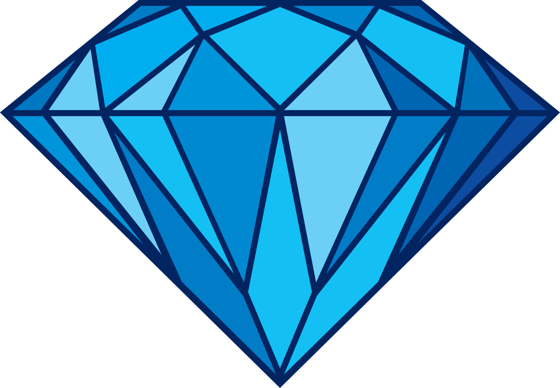 Blue diamond png illustration 8513899 PNG