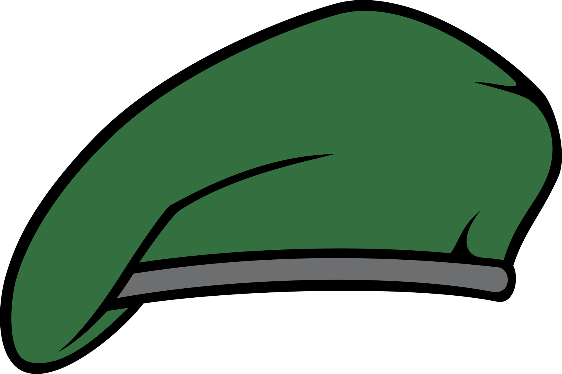 boina verde gorra png ilustración 8513980 PNG