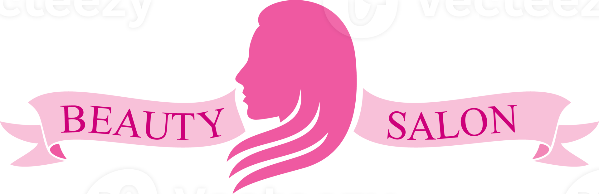 Beauty salon symbol png illustration