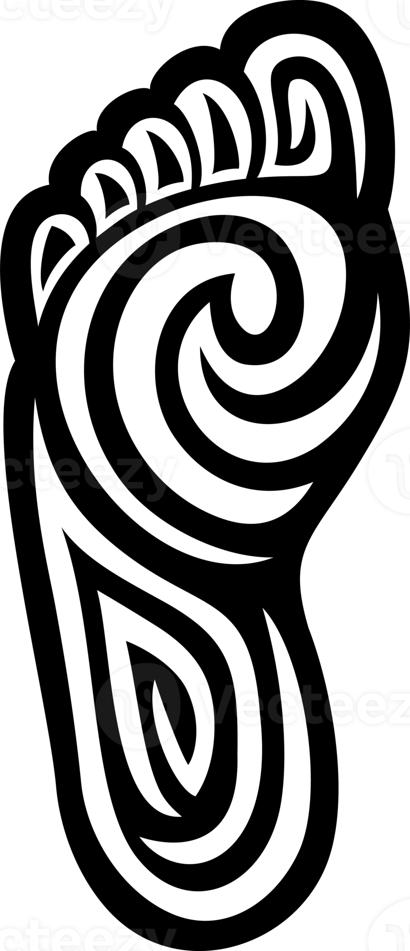 Foot Symbol In Tattoo Style Png Illustration 8514051 PNG foot-symbol-in-tattoo-style-png-illustration-8514051-png