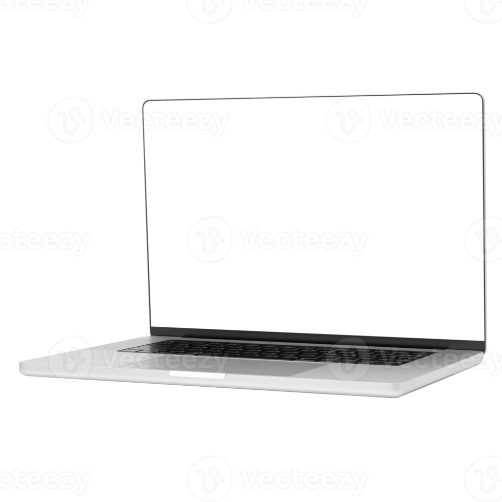 laptopcomputermodel, png transparant