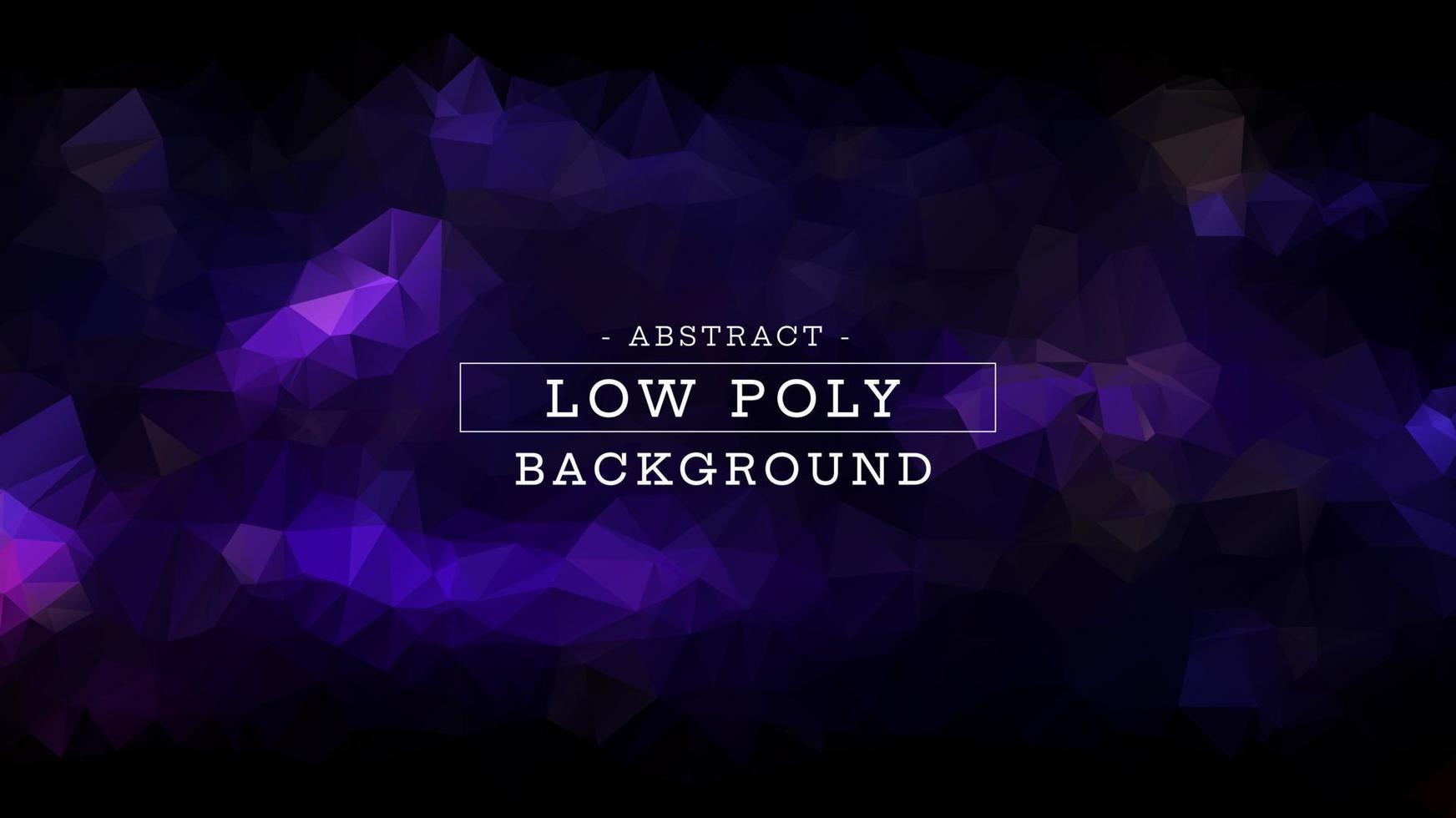abstract low poly background wallpaper vector