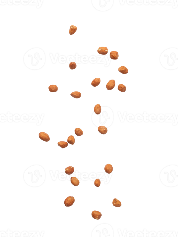 fallende Erdnüsse Ausschnitt, png-Datei png