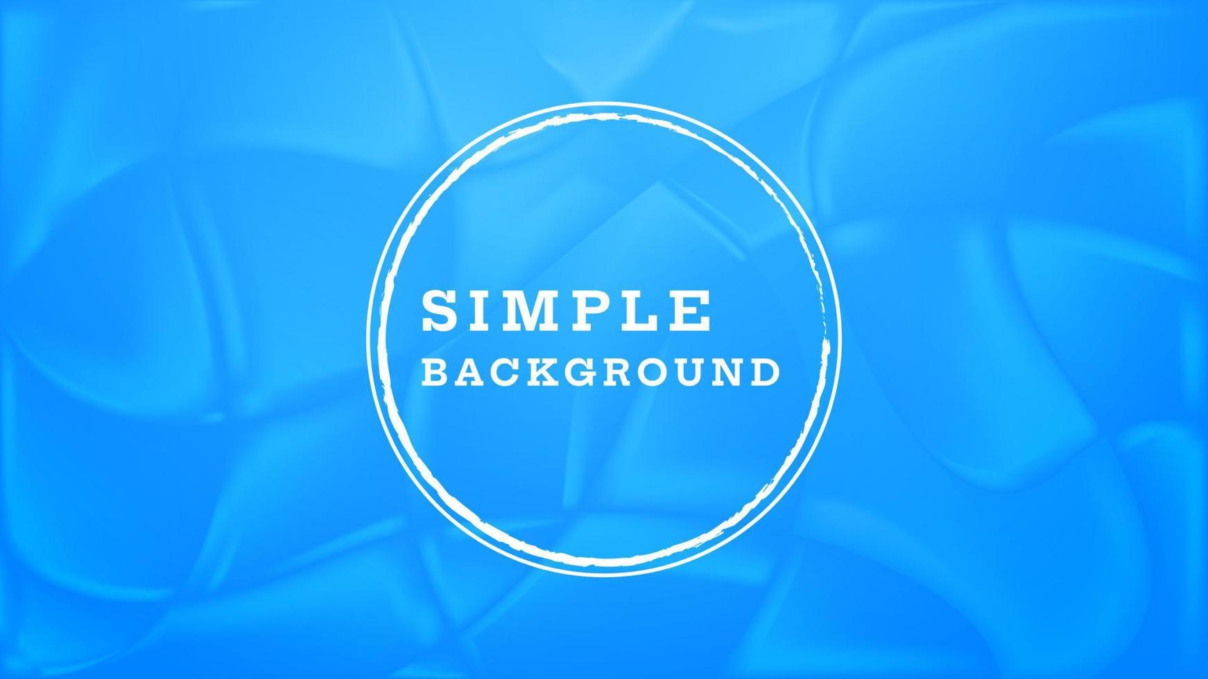 background blue with modern mesh style vector