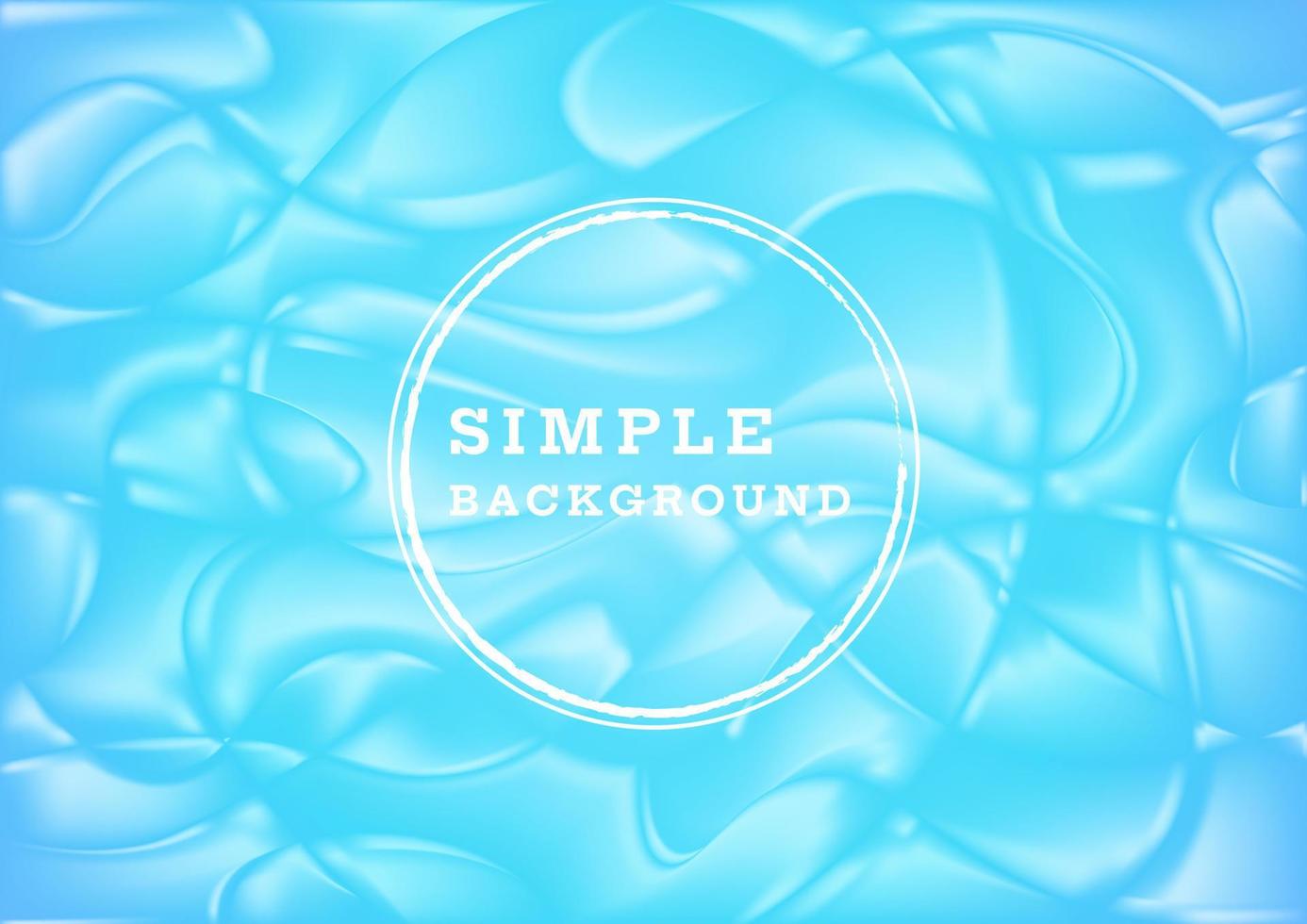 background blue with modern mesh style vector