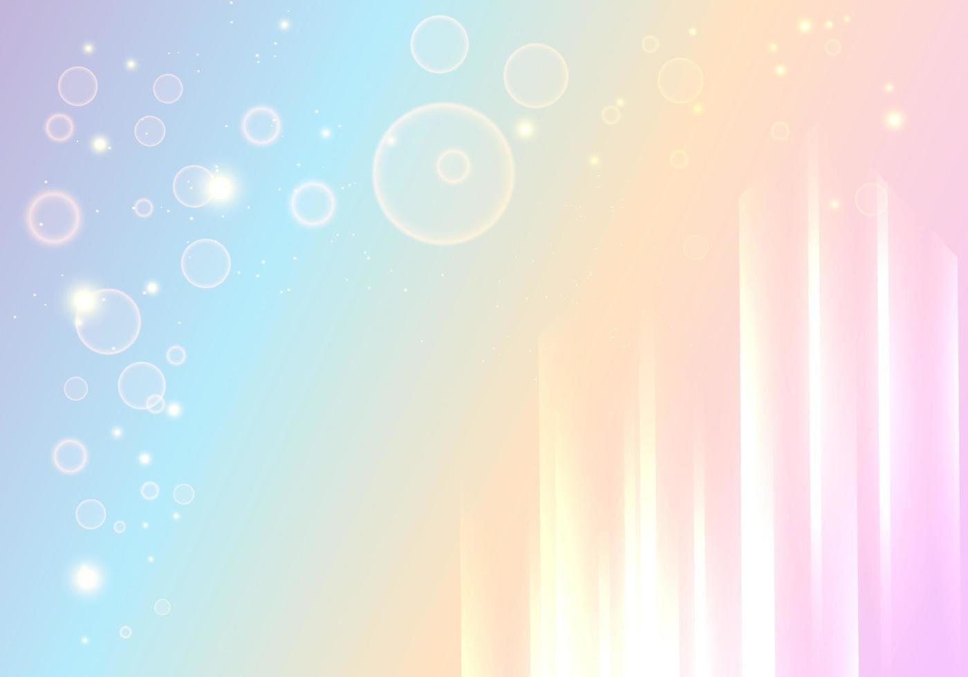 Shiny pastel design background vector illustration