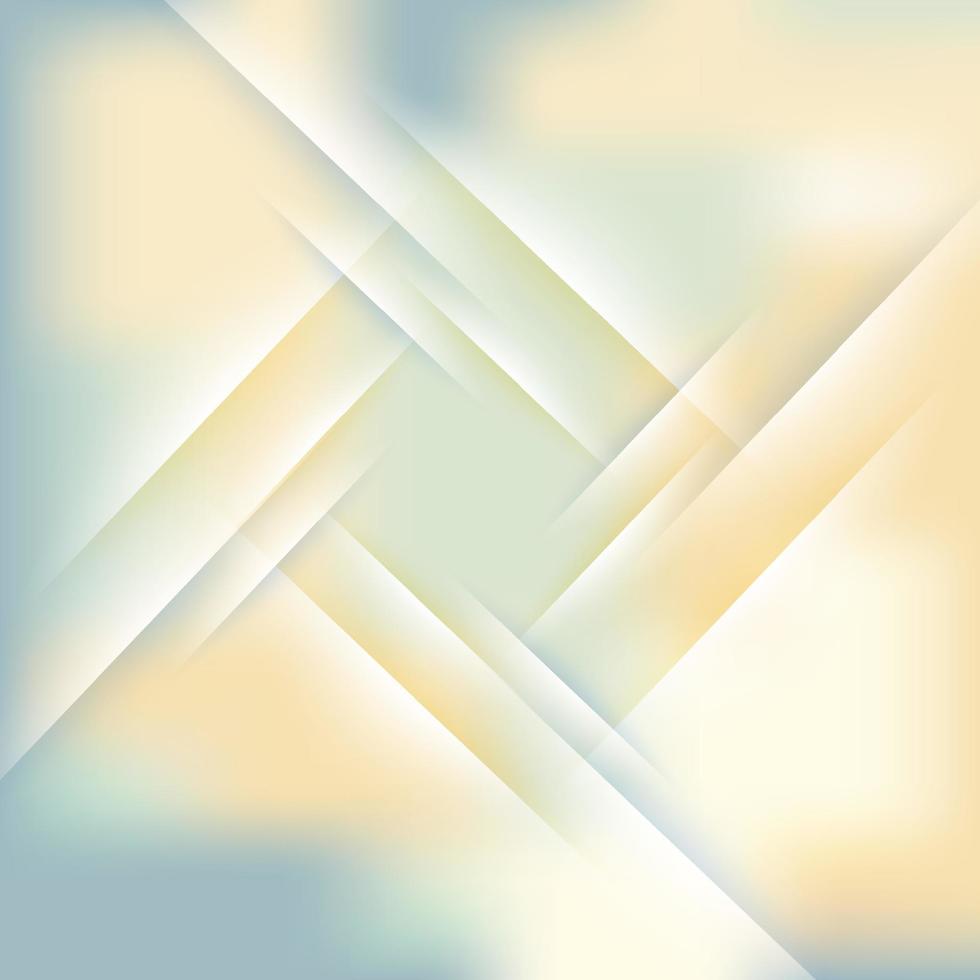 fondo de diseño pastel de forma geométrica elegante vector