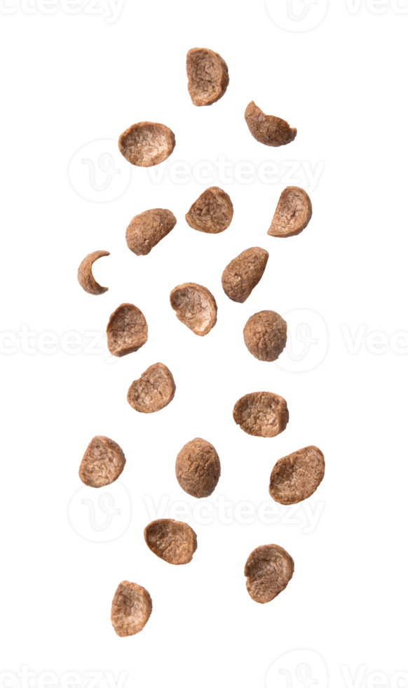 recorte de cereal que cae, archivo png