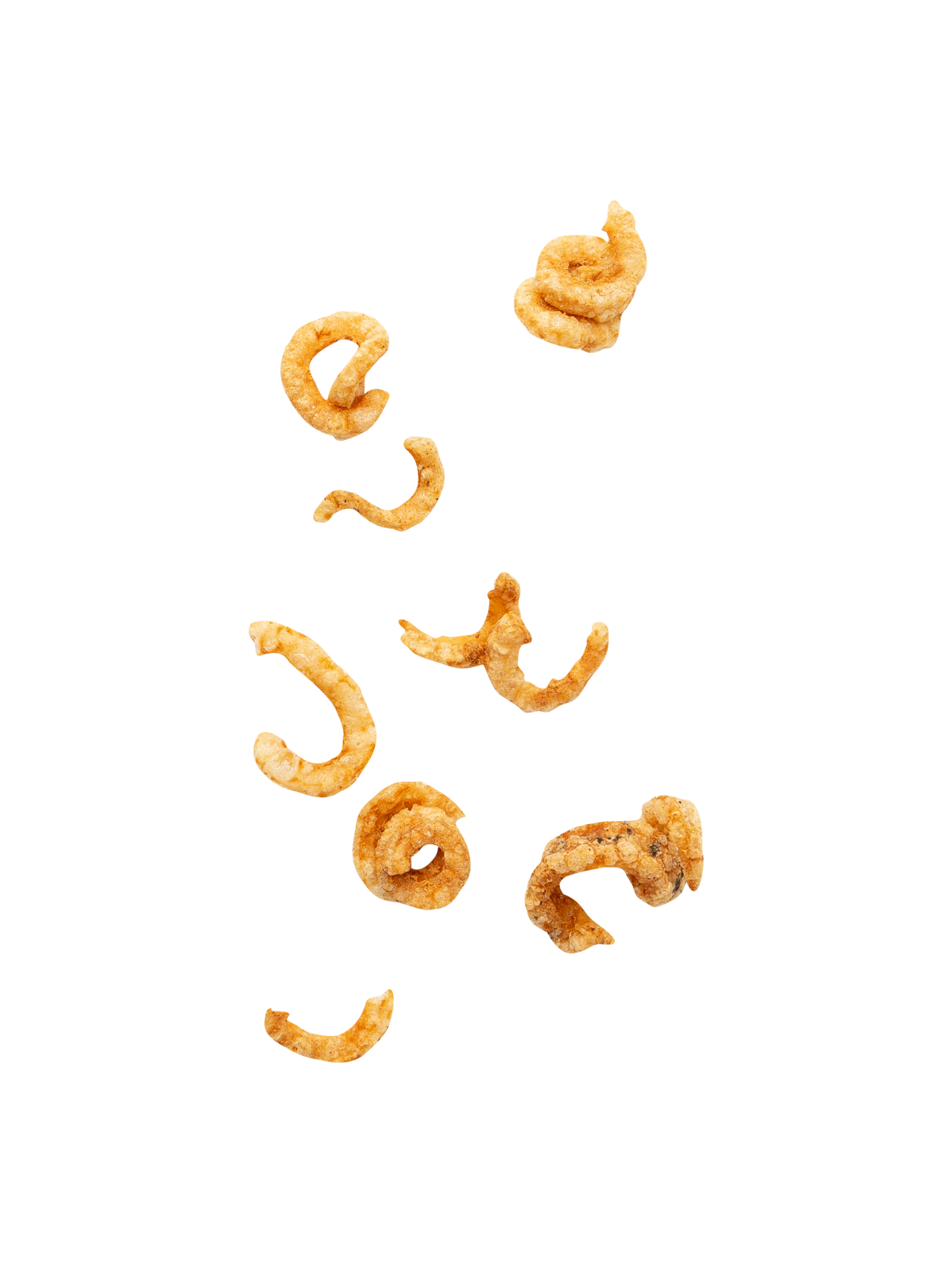 Falling crispy pork rinds cutout, Png file 8514809 PNG
