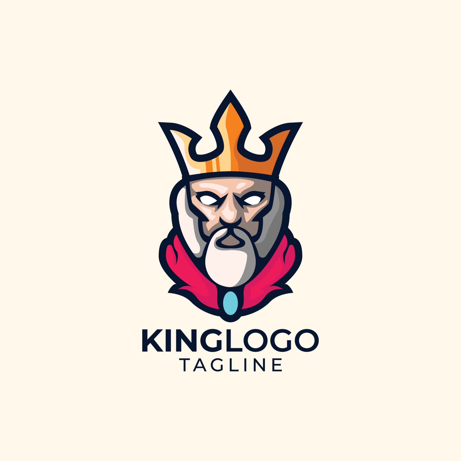 King Head With Crown Logo 8514945 Vector Art At Vecteezy king-head-with-crown-logo-8514945-vector-art-at-vecteezy