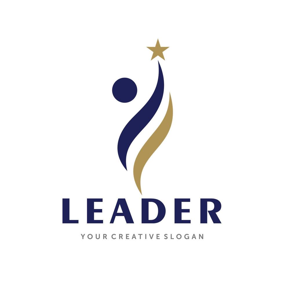 Leadership logo, Success logo, and Education Logo Vector 8515091 Vector