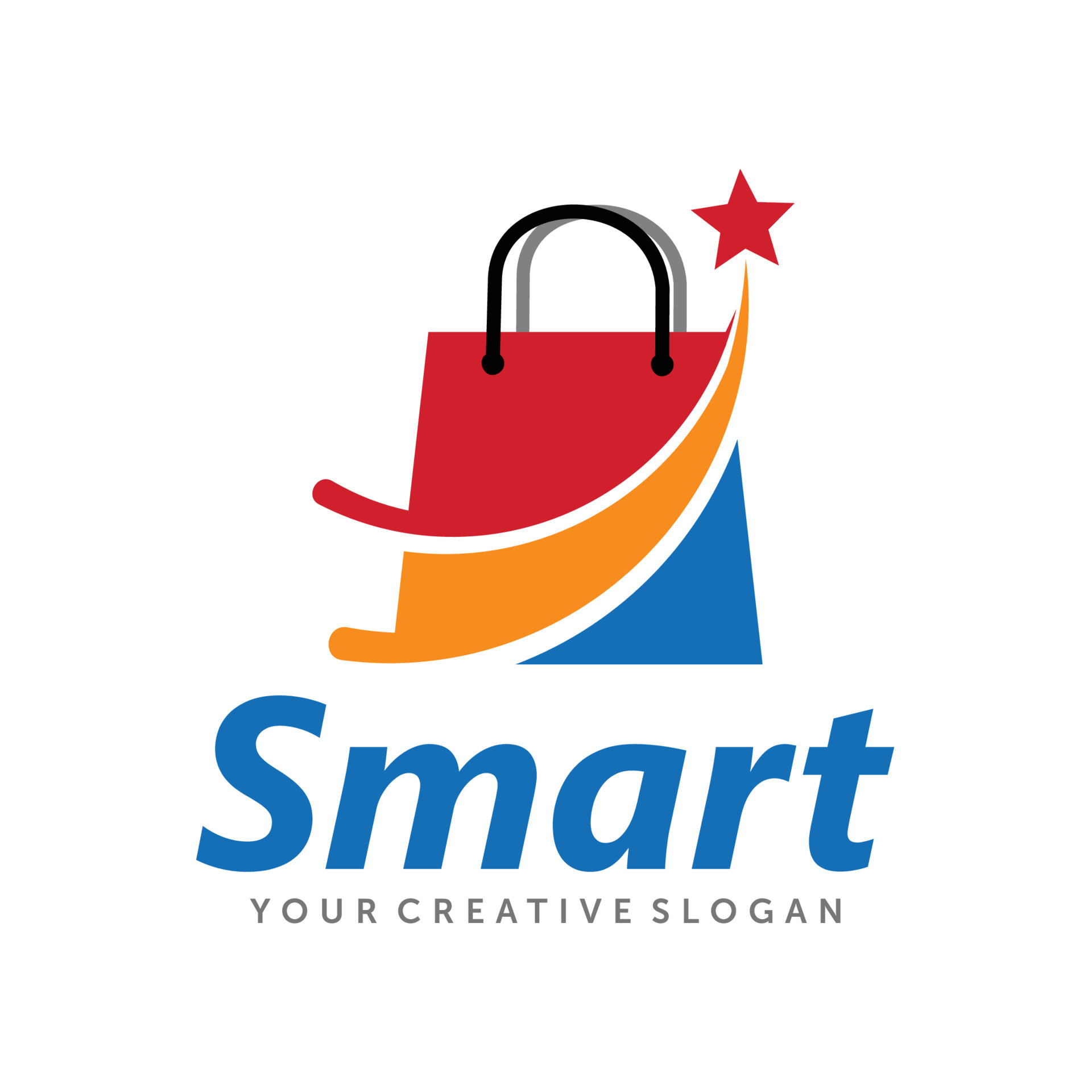 Online Shop Logo Good Shop Logo Design Vector 8515125 Vector Art At 