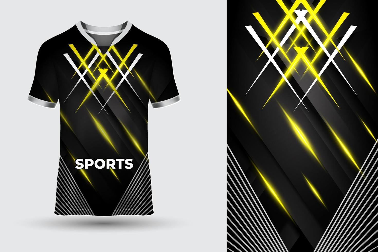 Wonderful and Extraordinary T shirt sports abstract jersey suitable for racing, soccer, gaming, motocross, gaming, cycling vector