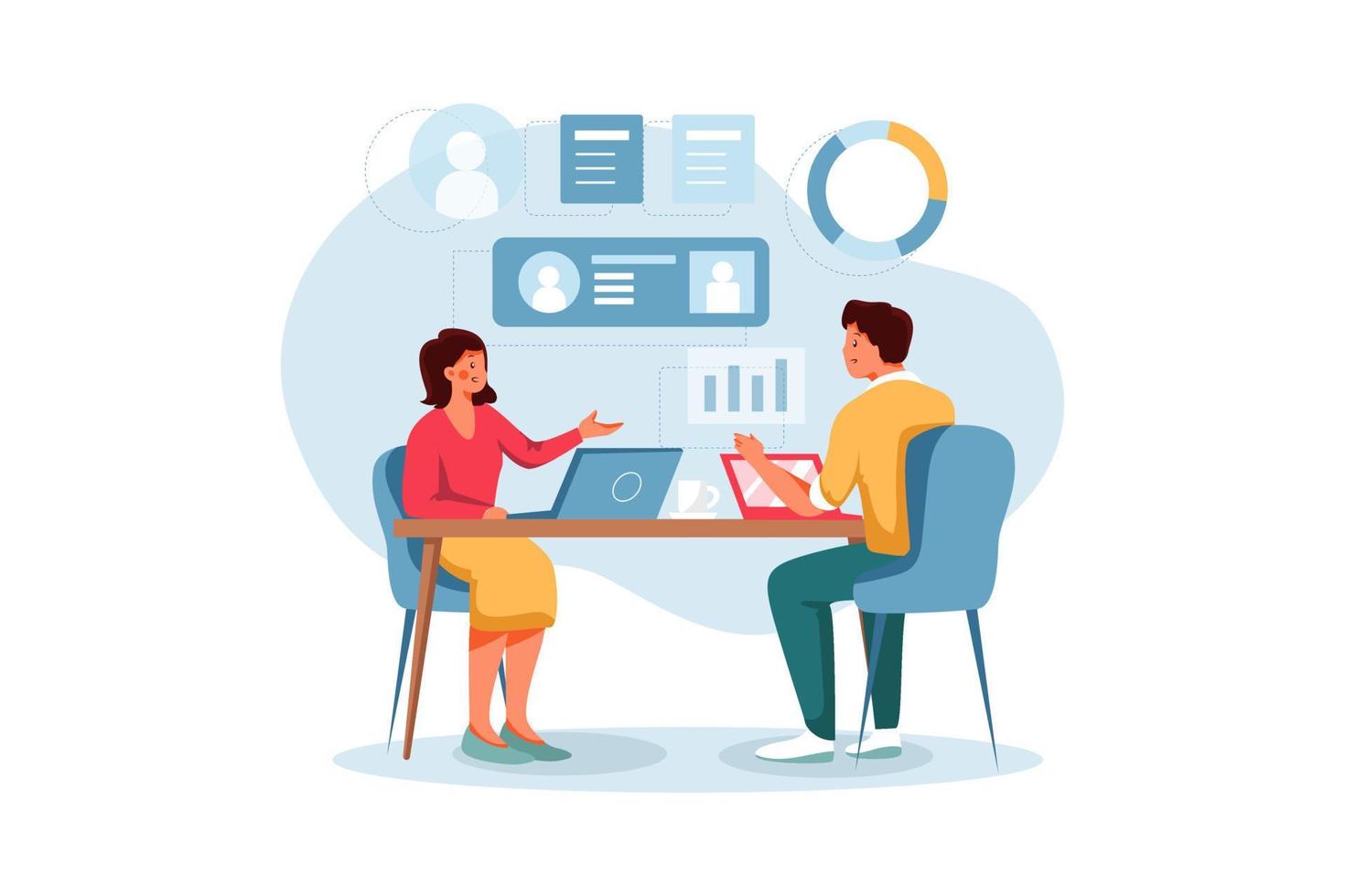 The developer team is using real-time data to analyze customer's access vector