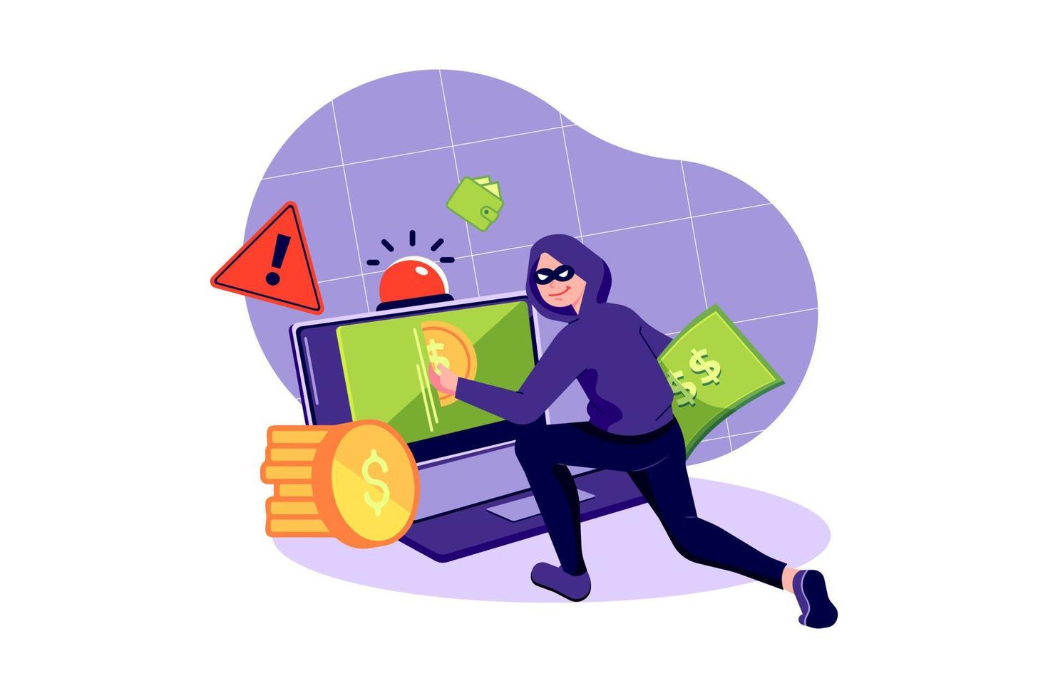 Computer Cryptocurrency Attack vector