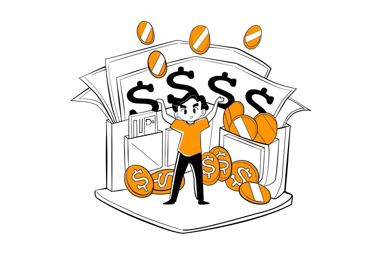Generating increased revenue vector