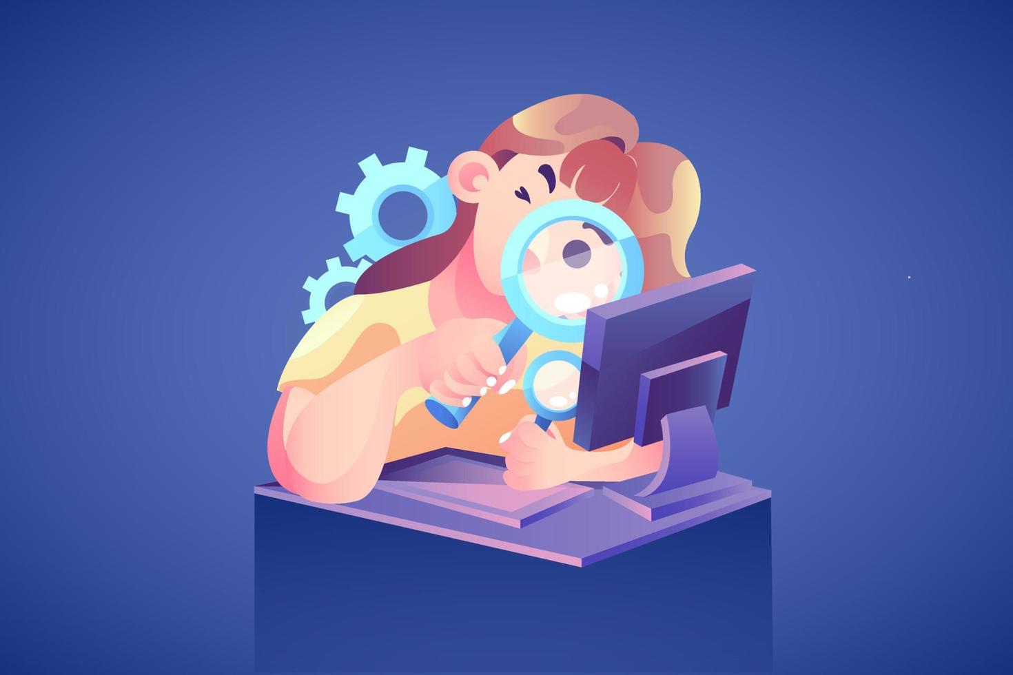 Search Engine Optimization vector